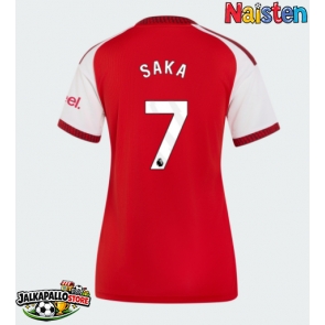 Arsenal Bukayo Saka #7 Kotipaita Naisten 2026-27 Lyhythihainen
